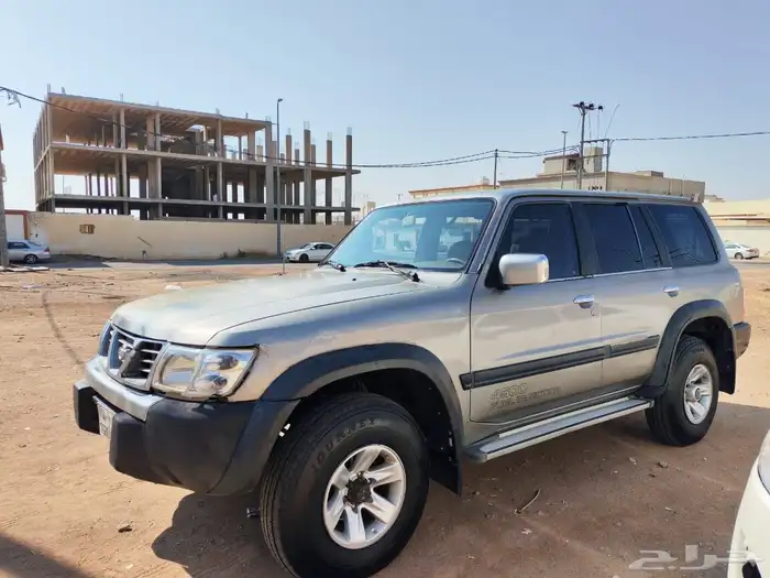 باترول 4500 صالون شد بلد مكينه موضبه ماشيه 10 الف شرط 4