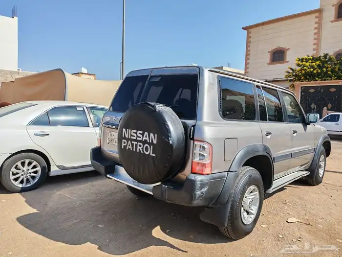 باترول 4500 صالون شد بلد مكينه موضبه ماشيه 10 الف شرط 1