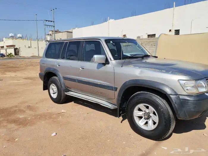 باترول 4500 صالون شد بلد مكينه موضبه ماشيه 10 الف شرط 3