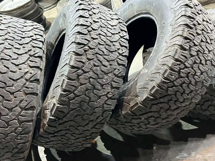 كفرات بي اف امريكي نص حجري مقاس 315 70 17 6