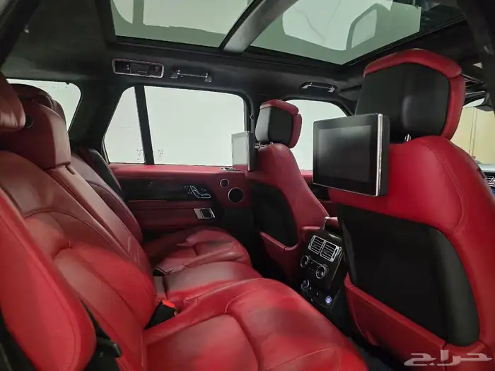 رنج روفر موديل 2019 بحاله ممتازة 9