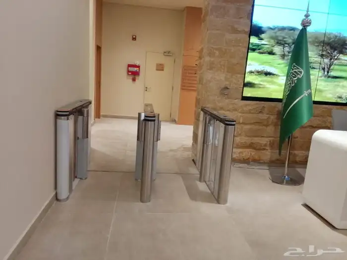 بوابة افراد الشركات والمصانع بوابات تنظيم دخول الافراد تبوك 5