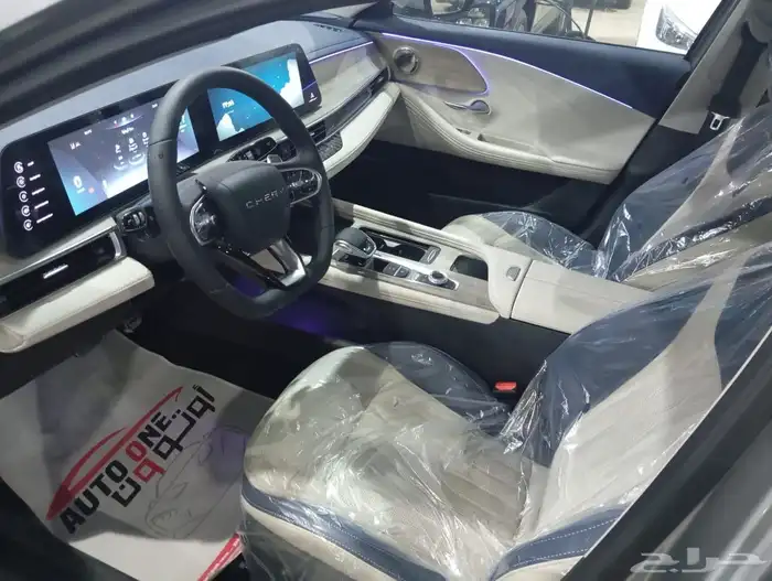 شيري اريزو 8 كمفورت 1.6 2025 كاش و ايجار منتهي بالتمليك 4