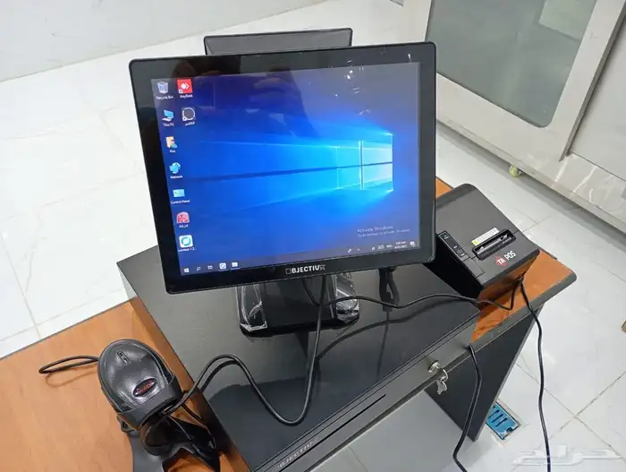 جهاز كاشير خضراوات كاشير مغسله ملابس كاشير مطعم كاشير كوفي 5