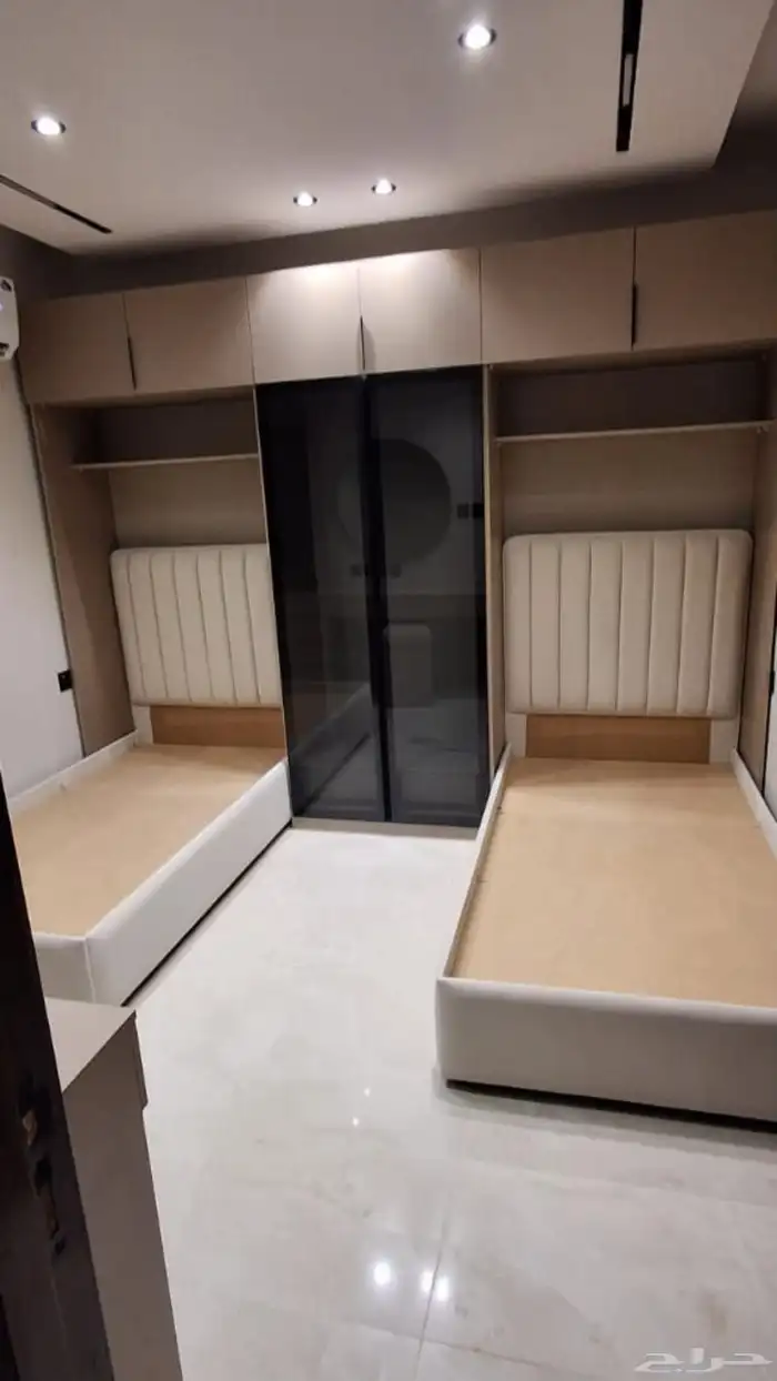 تفصيل دولاب ملابس و سرير 9