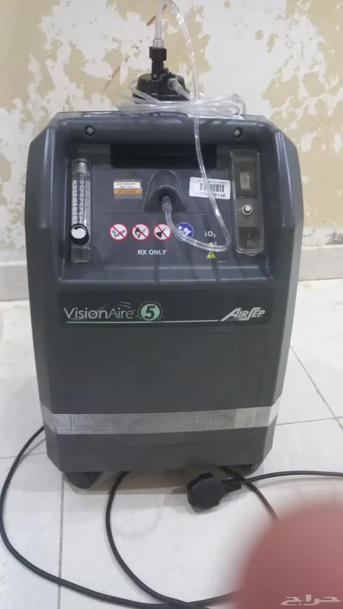مولد اكسيجين لكبار اسن واحد جديد وثاني مستعمل نضيف 0