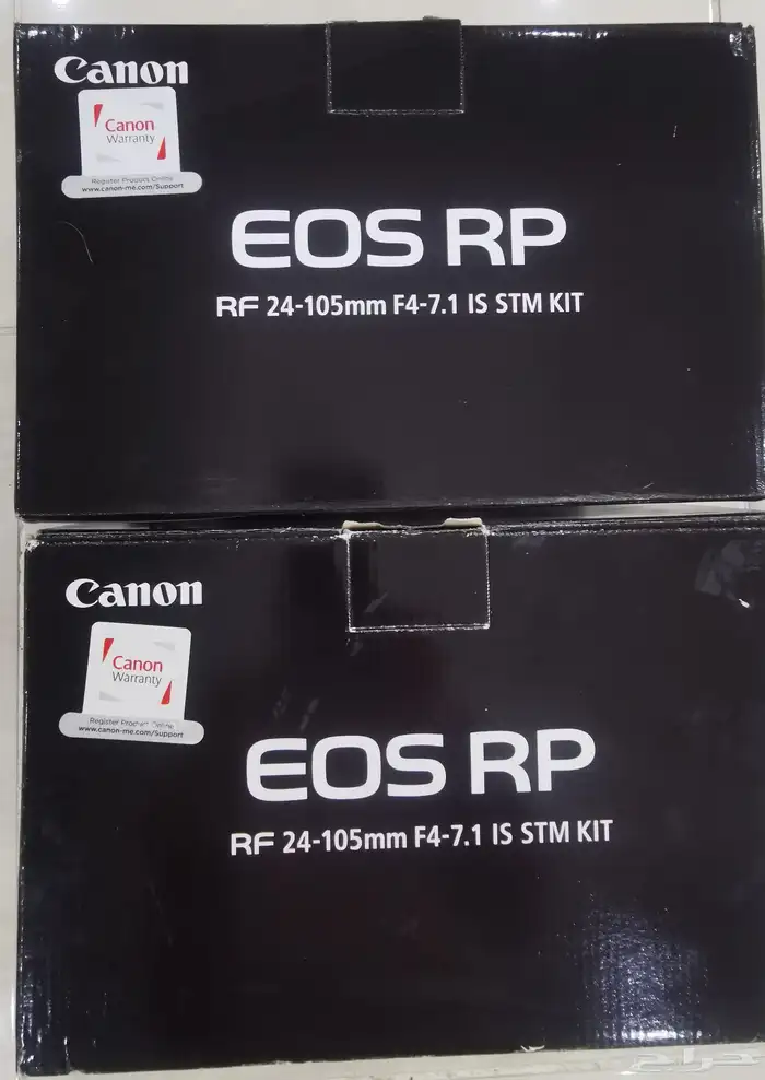 للبيع عدد 2 كاميرا كانون RP بدون عدسه 1
