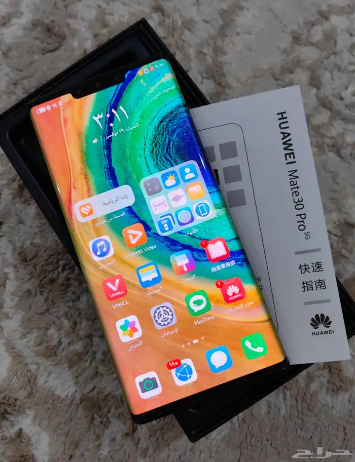 هواوي ميت 30 برو جديد 0