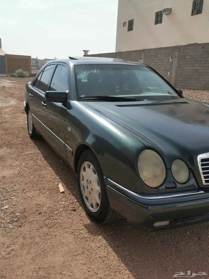 مرسيدس عيون موديل 1998 نظيفة 2