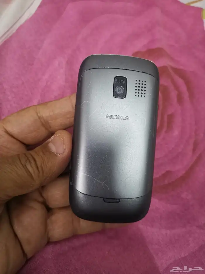 نوكيا 302 هندي أصلي بحاله جيده 7