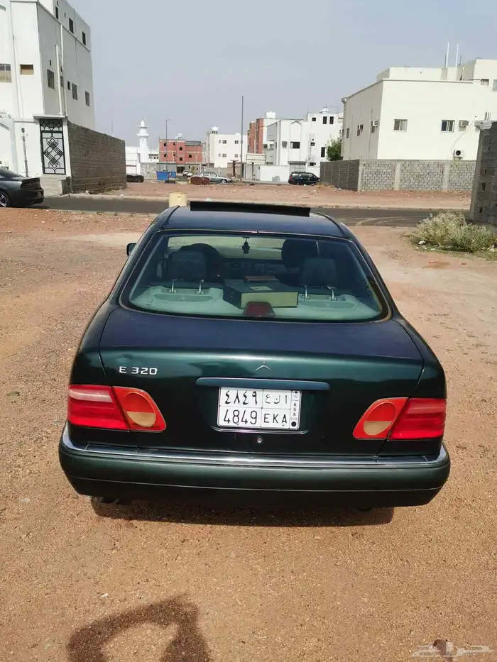 مرسيدس عيون موديل 1998 نظيفة 9
