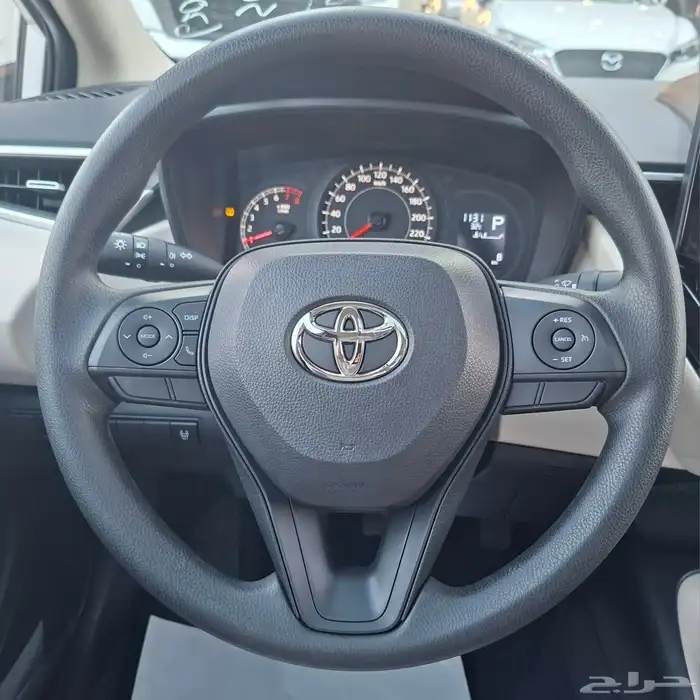 كورولا 2025 فتحه بصمه مكينه 2.0 السعر 83 الف شامل الضريبة 22