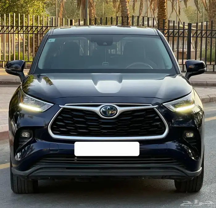 تويوتا هايلاندر 2020 نص فل سعودي 6