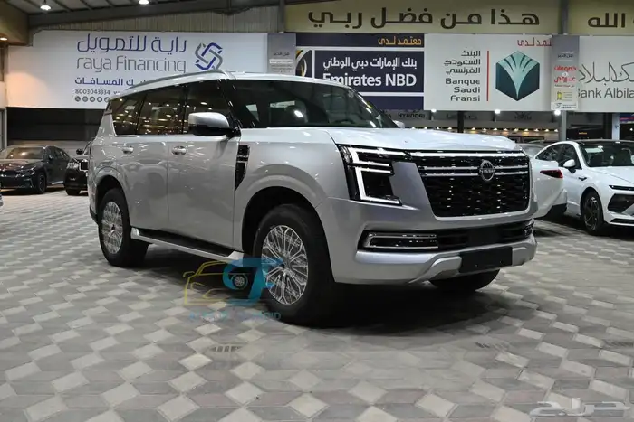 نيسان باترول بلاتينيوم فل كامل 2025 6