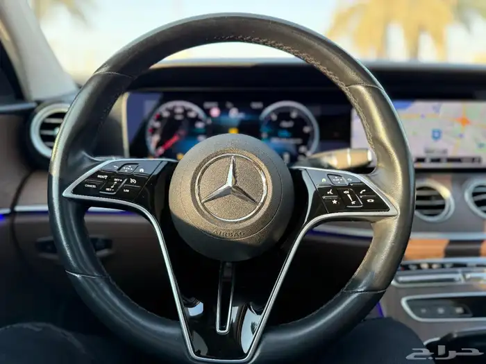 مرسيدس أي 200 الموتر موديل 2022 خليجي متواجد في دبي 8