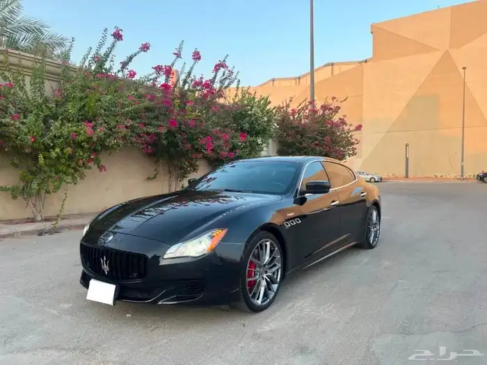 مازيراتي كواتروبورتي GTS V8 كاربون مخزنة Maserati 0