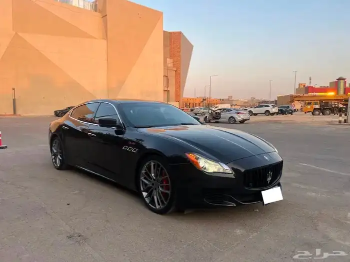 مازيراتي كواتروبورتي GTS V8 كاربون مخزنة Maserati 2