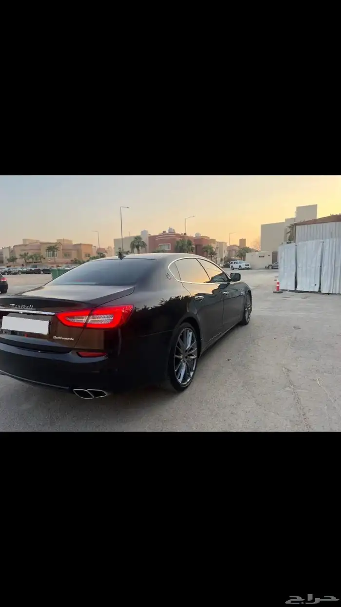 مازيراتي كواتروبورتي GTS V8 كاربون مخزنة Maserati 3