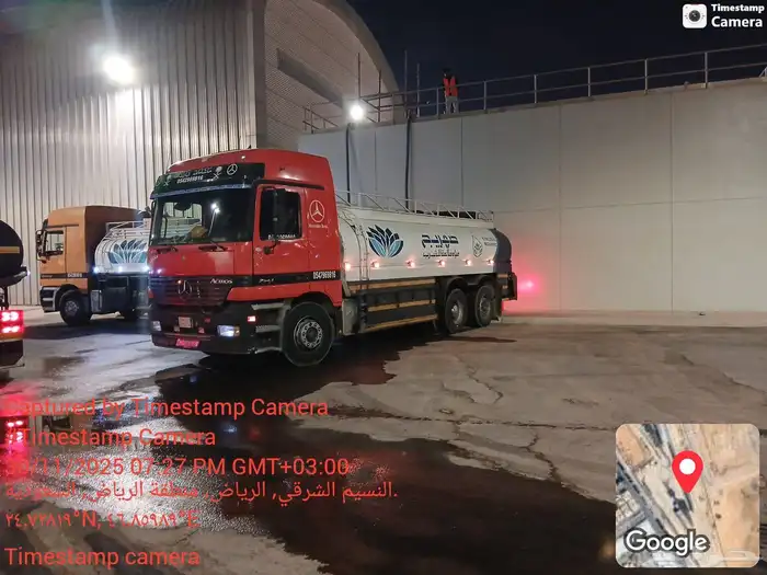 صهريج شرق الرياض 18 طن 0