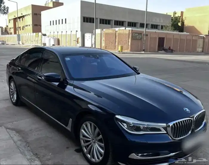BMW 750IL 2018 0