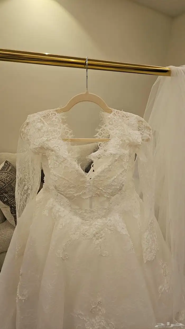 فستان زفاف فخم 4