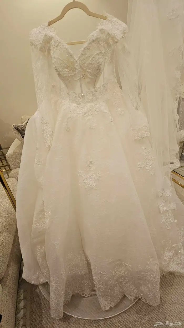 فستان زفاف فخم 2