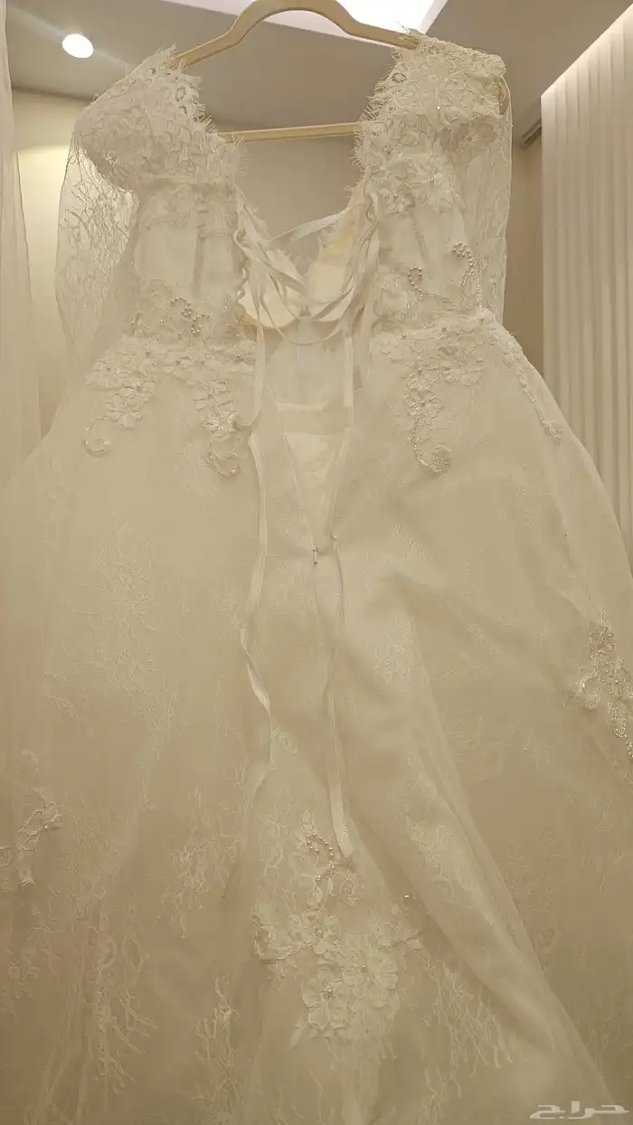 فستان زفاف فخم 3