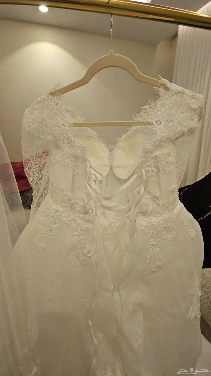 فستان زفاف فخم 5