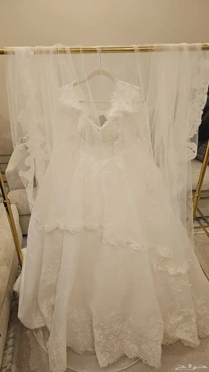 فستان زفاف فخم 7