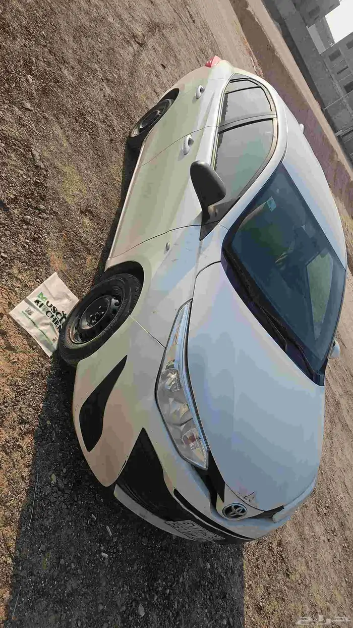 عل الشرطTOYOTA يارس 2020 1