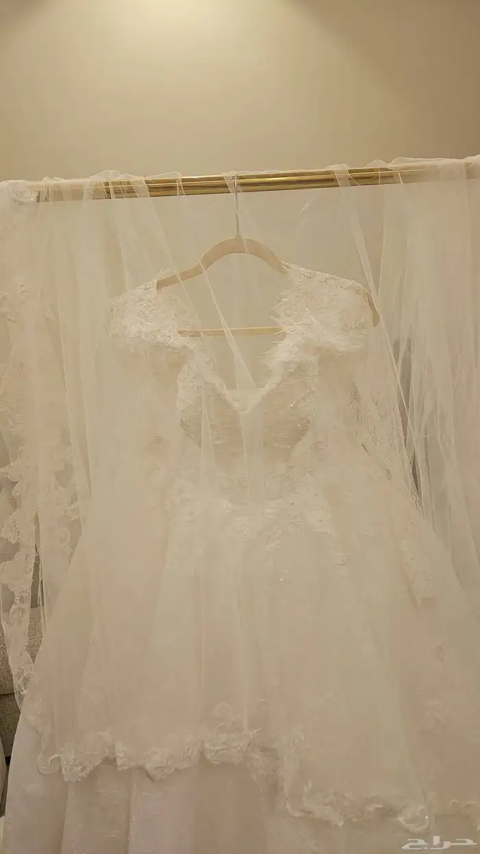 فستان زفاف فخم 6