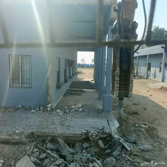 مقاول حفربات وهدم المباني وترحيل المخلفات أسعار منافسه 0