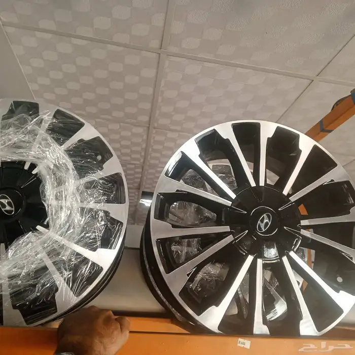 جنوط سوناتا اصلي مقاس 17المقاس 2017 تركب سوناتا اي موديل 6