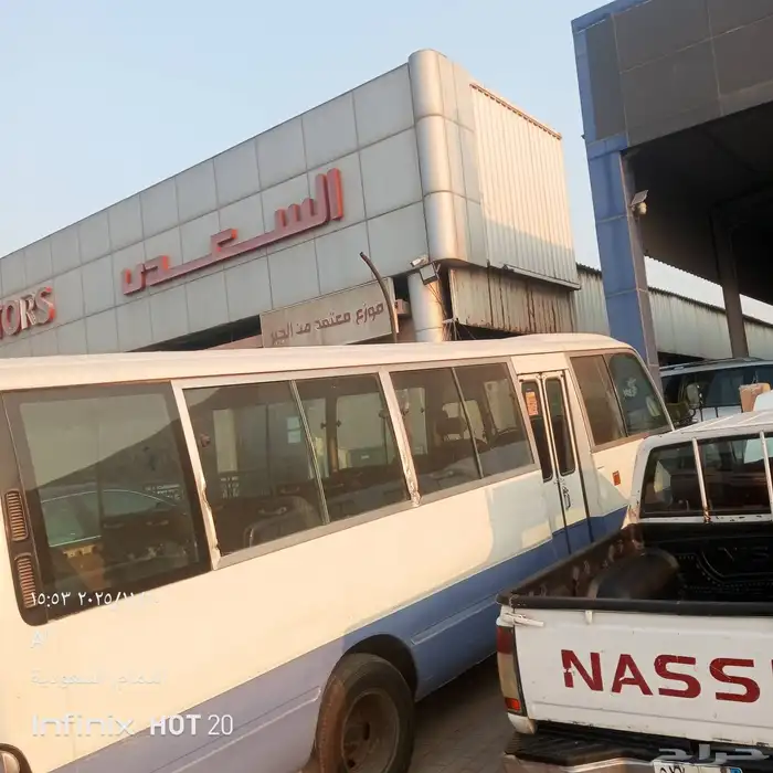 توتوتا كوستر ديزل موديل 2014 فحص استماره جديد راكب 30 0