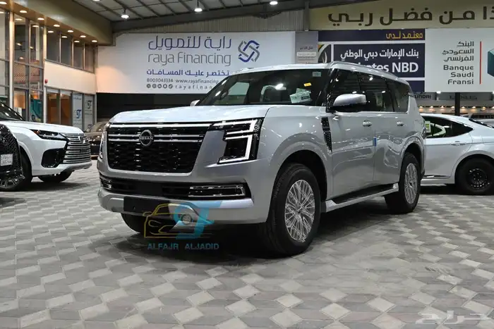 نيسان باترول بلاتينيوم فل كامل 2025 2