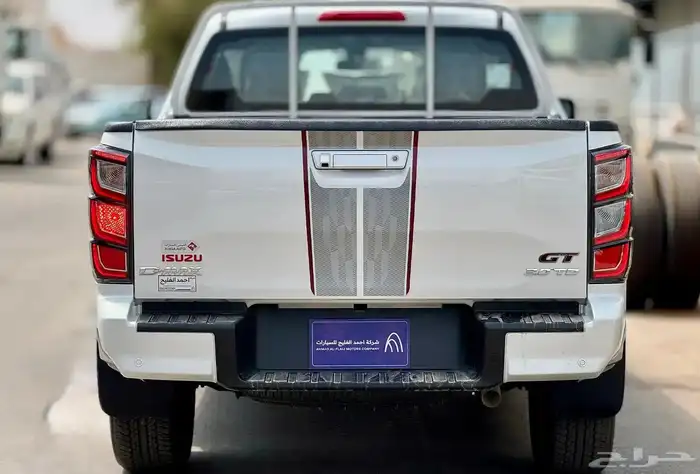 ايسوزو ديماكس 2026 قير اوتماتيك 3