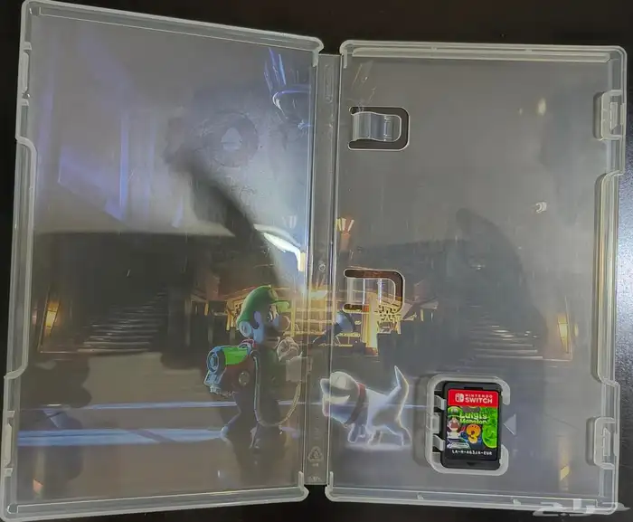 لعبة نينتندو سويتش لويجي مانشن 3 3