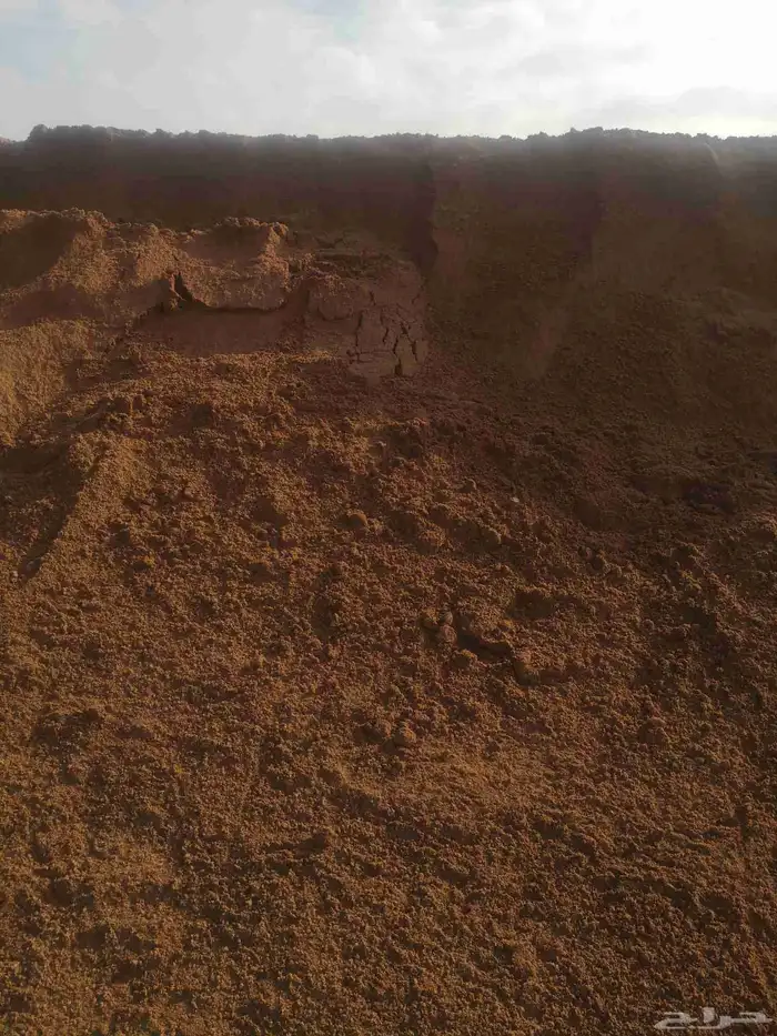 رمل أحمر الفريش 0