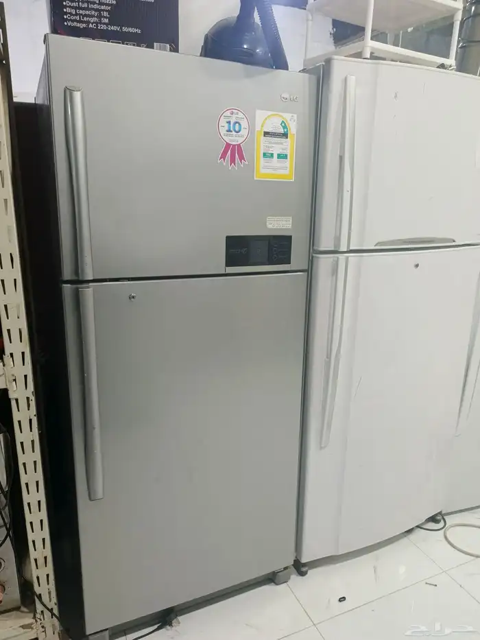 ثلاجه ال جي 15.63 0