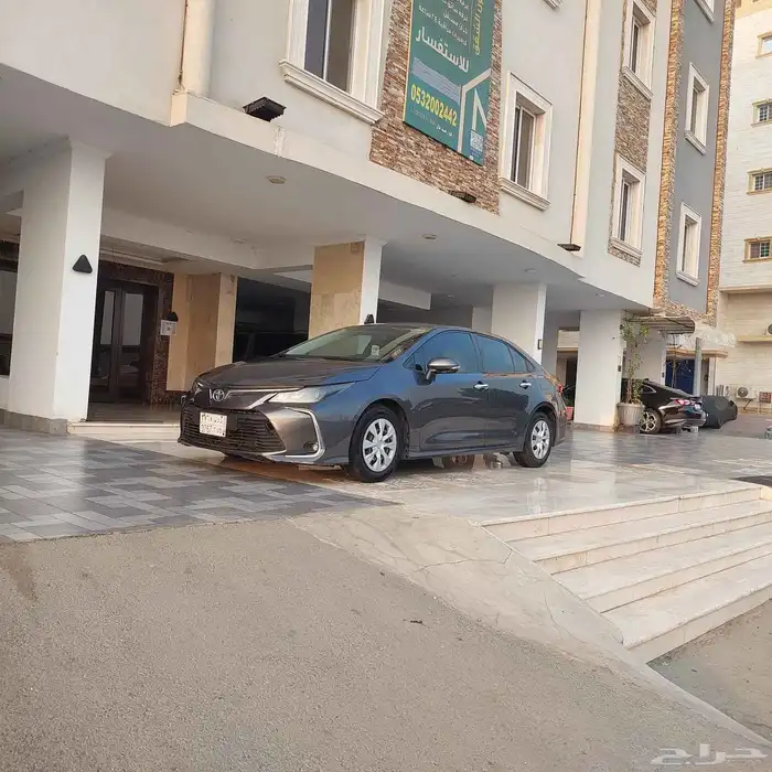 للبيع تويوتا كورولا استاندر ماكينه 3 سلندر 2021 8