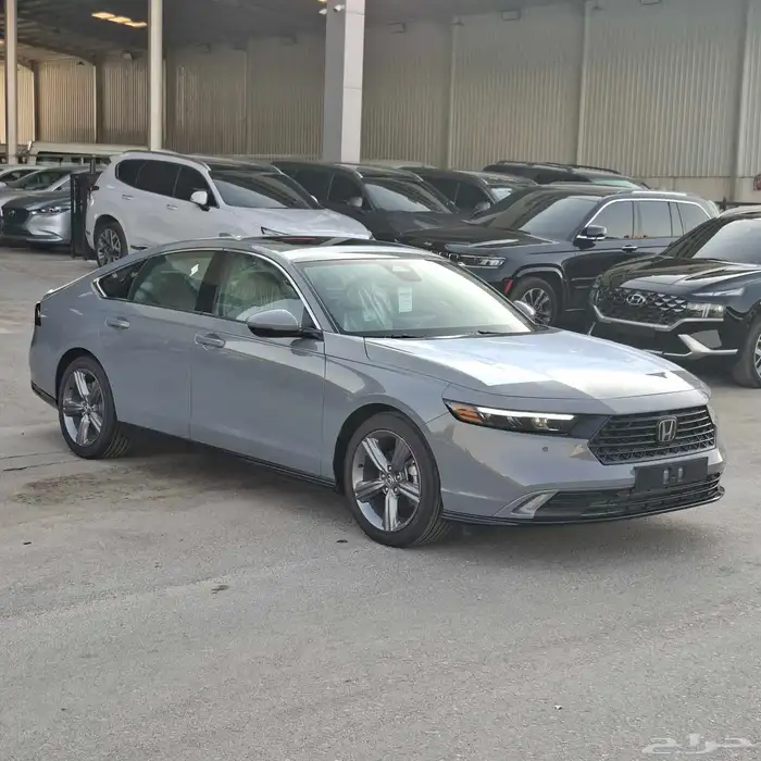 هوندا اكورد EX-L 2025 خليجي فل كامل السعر137الف شامل الضريبه 5