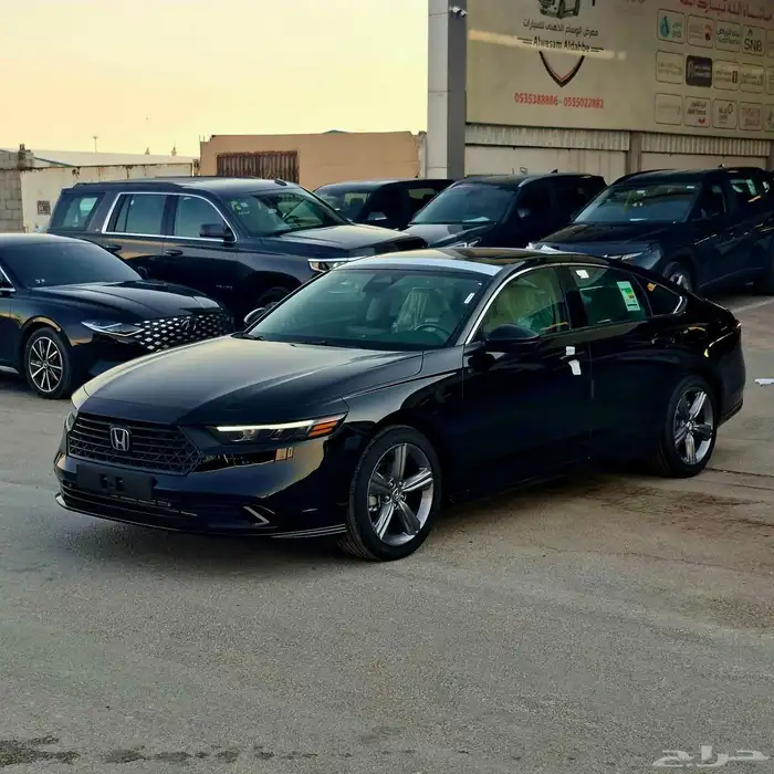 هوندا اكورد EX-L 2025 خليجي فل كامل السعر137الف شامل الضريبه 6