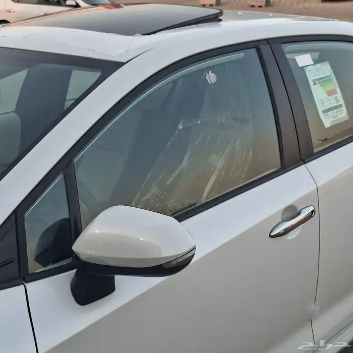 كورولا 2025 فتحه بصمه مكينه 2.0 السعر 83 الف شامل الضريبة 7