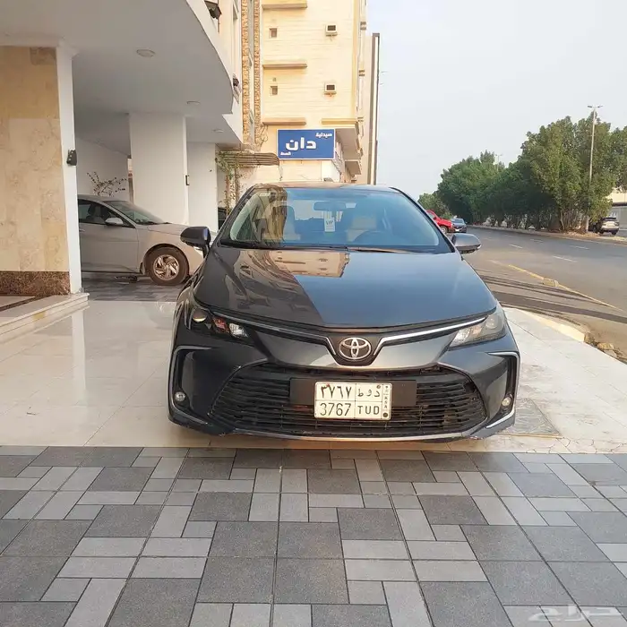 للبيع تويوتا كورولا استاندر ماكينه 3 سلندر 2021 6