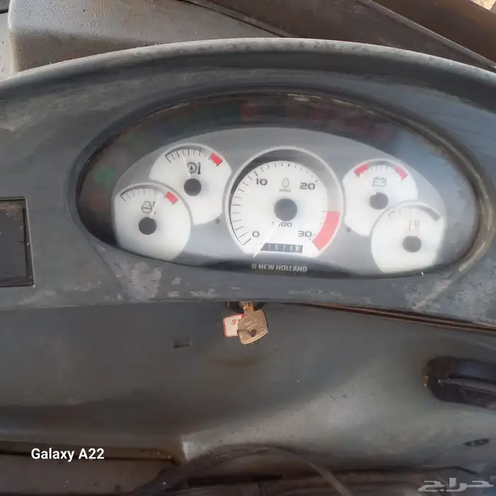 جى سي بى نيوهولاند 2012 لوحة و استماره للبيع 5