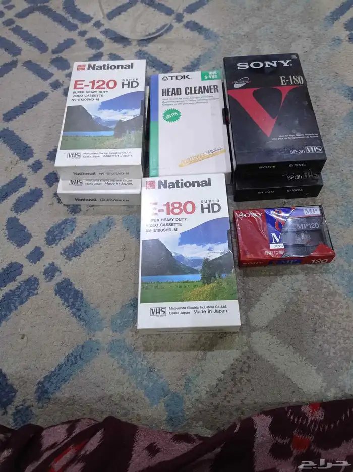 اشرطة فيديو جديده للبيع 0