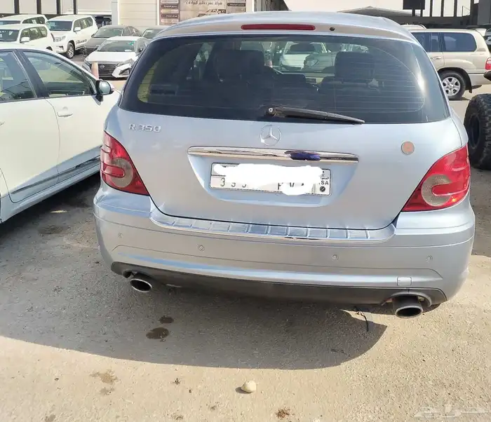 مرسيدس R350 موديل 2008 6 سلندر السوم 17000ريال نظيف 6