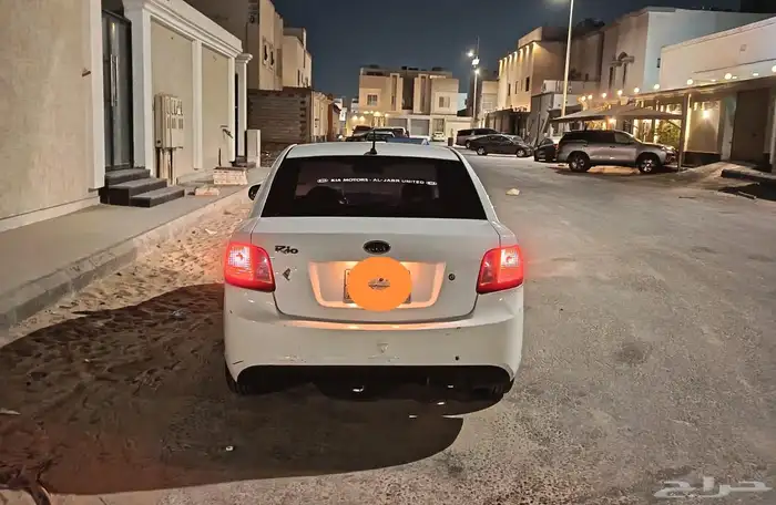كيا ريو 2012 شد بلد 3
