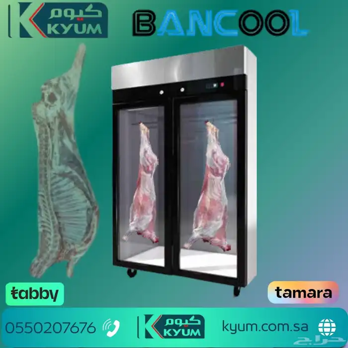 ثلاجات _ثلاجه بانكول تعليق لحوم 3