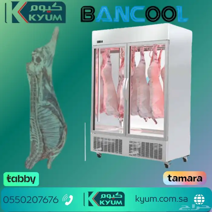 ثلاجات _ثلاجه بانكول تعليق لحوم 1